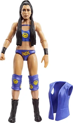 WWE Indi Hartwell Figurine articulée, 15,24 cm, collection, 6 ans et plus