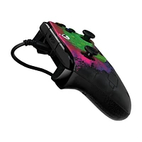PDP REMATCH GLOW Advanced Wired Controller: Space Dust - Xbox Series X|S, Xbox One, & Windows 10/11