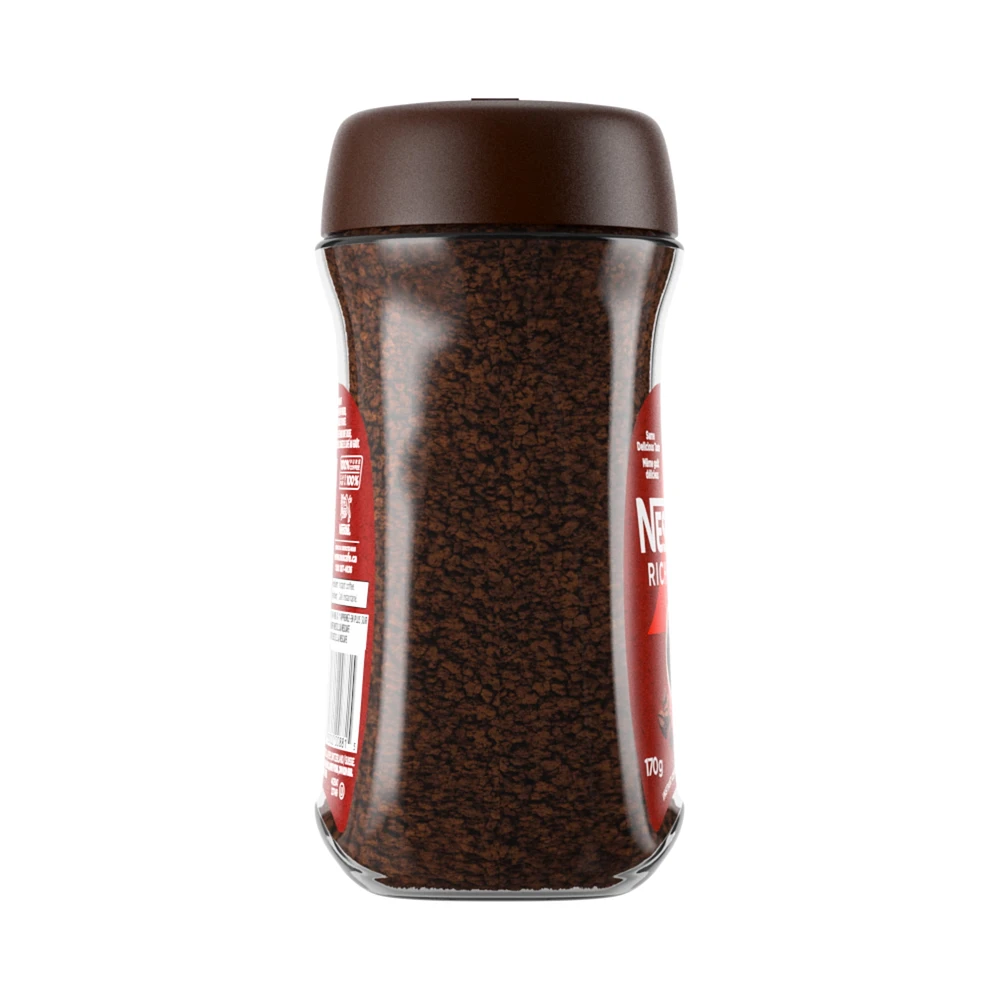 Rich Instant Coffee, Responsibly Sourced, Made From 100% Pure Coffee, Just Add Hot Water, 170 g