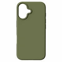 Blu Element Étui en Silicone avec MagSafe Olive pour iPhone 16