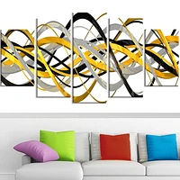 Décoration murale sur toile Design Art à motif de « Le Helix moderne »