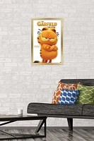 The Garfield Movie - Garfield Feature Series 24 Wall Poster with Magnetic Frame