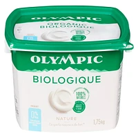 Olympic Organic Yogurt Plain 0%