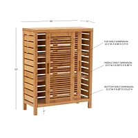 Boyd Two-Door Floor Cabinet