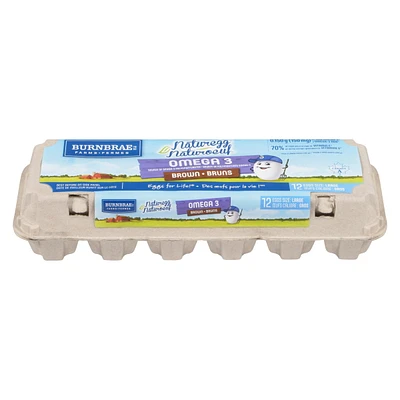 Naturoeuf Gros Oeufs Brun Oméga-3