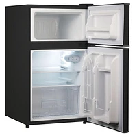 Mini-réfrigérateur BLACK + DECKER avec congélateur séparé – Petit, boissons et aliments dans un dortoir, un bureau, un appartement ou un camping-car Réfrigérateur compact, 3,1 pi3