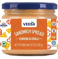 Veeba Cheese & Chiili Spread