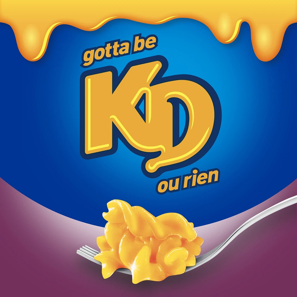 Kraft Dinner Macaroni & Cheese Spirals, 175g