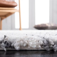 Safavieh Fontana Benton Abstract Swirls Plush Shag Area Rug