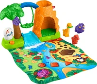 Fisher-Price Little People Village des Dinosaures et Tapis de Jeu