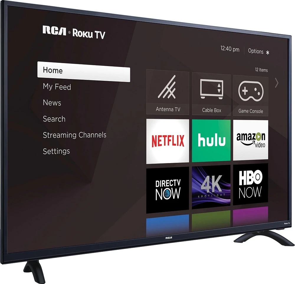 RCA 50" 4K UHD (2160p) HDR Roku Smart LED TV