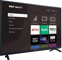 RCA 50" 4K UHD (2160p) HDR Roku Smart LED TV