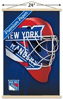 NHL New York Rangers - Mask 16 Wall Poster, 22.375" x 34"