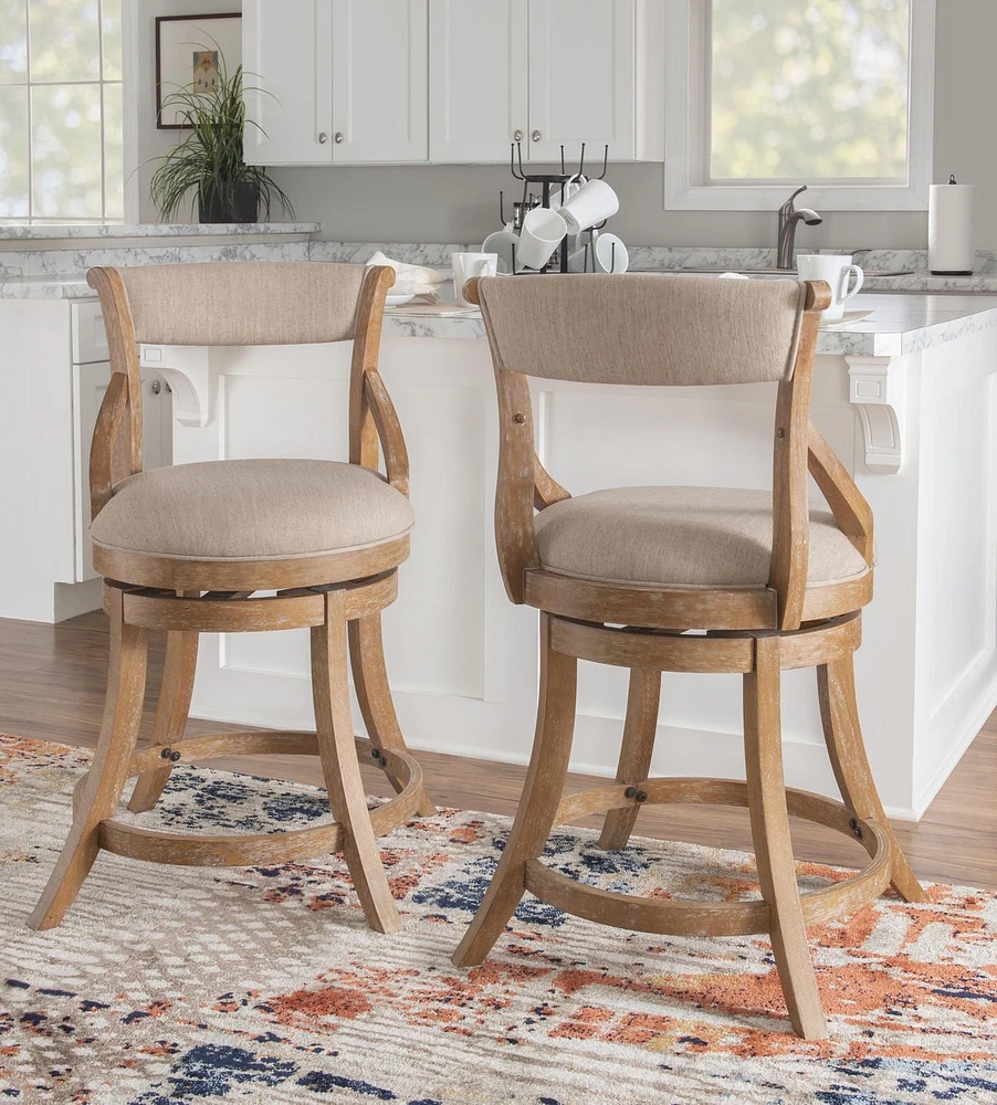 Tabouret de Comptoir grand et haut Farah
