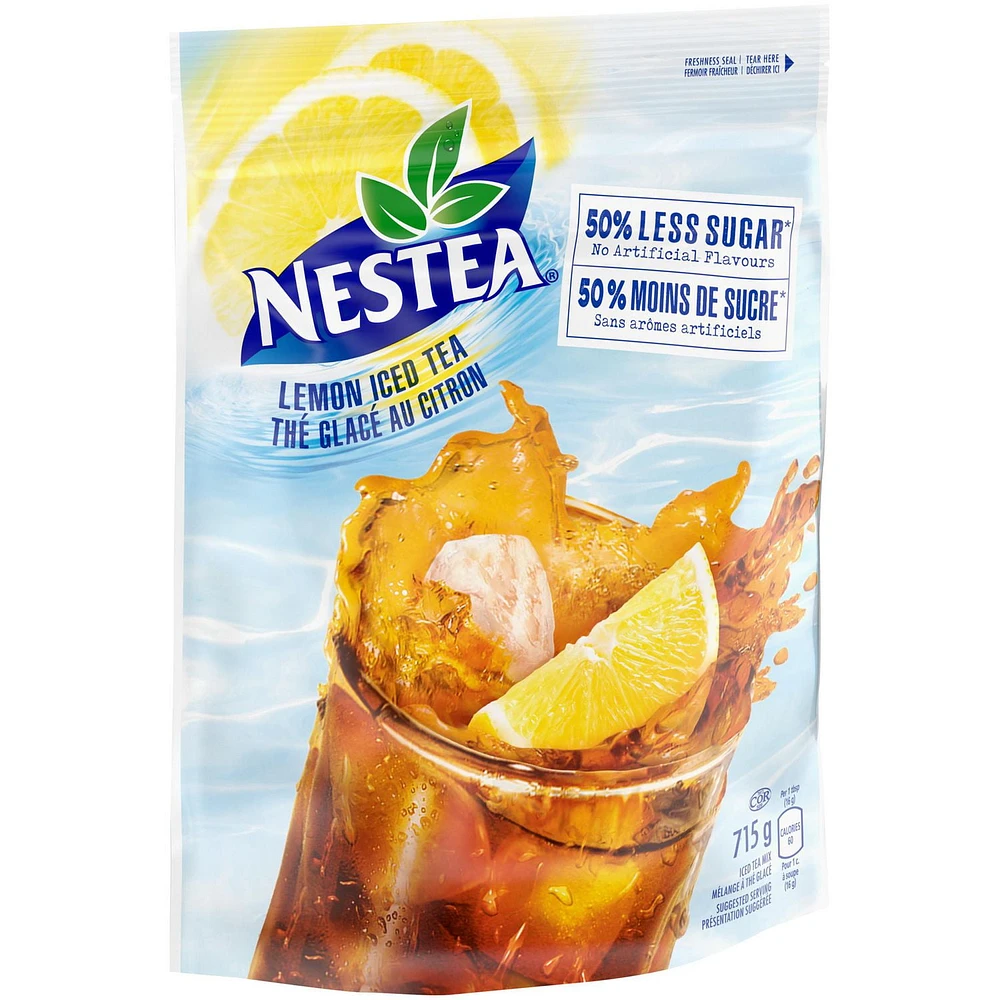 NESTEA® Lemon Iced Tea with 50% Less Sugar 715 g, 715 GR