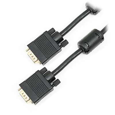 BlueDiamond Premium VGA Ferrite True 15 Pin MM, 15ft
