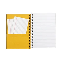 Cahier Five Star en poly, 5x7, 160 pages, asst. Cahier comp 5X7