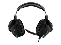 Logitech Gaming Headset G935 - Headset - 7.1 channel - full size - 2.4 GHz - wireless - 3.5 mm jack - black, blue