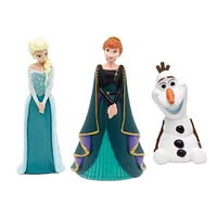 Tonies Disney Frozen Audio Figurine - Elsa (ENGLISH ONLY) PLUS Figurine - Anna (ENGLISH ONLY) & Disney Olaf (ENGLISH ONLY)