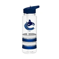 BOUTEILLE D'EAU 25OZ AUX COULEURS DE L'ÉQUIPE LNH VANCOUVER CANUCKS