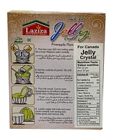 LAZIZA PINEAPPLE CRYSTAL JELLY 85GM