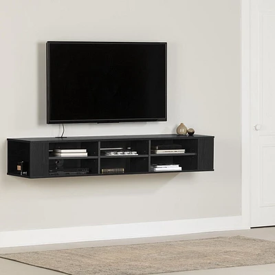 South Shore Console média murale Collection City Life de Meubles