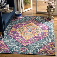 SAFAVIEH Madison Karissa Floral Area Rug
