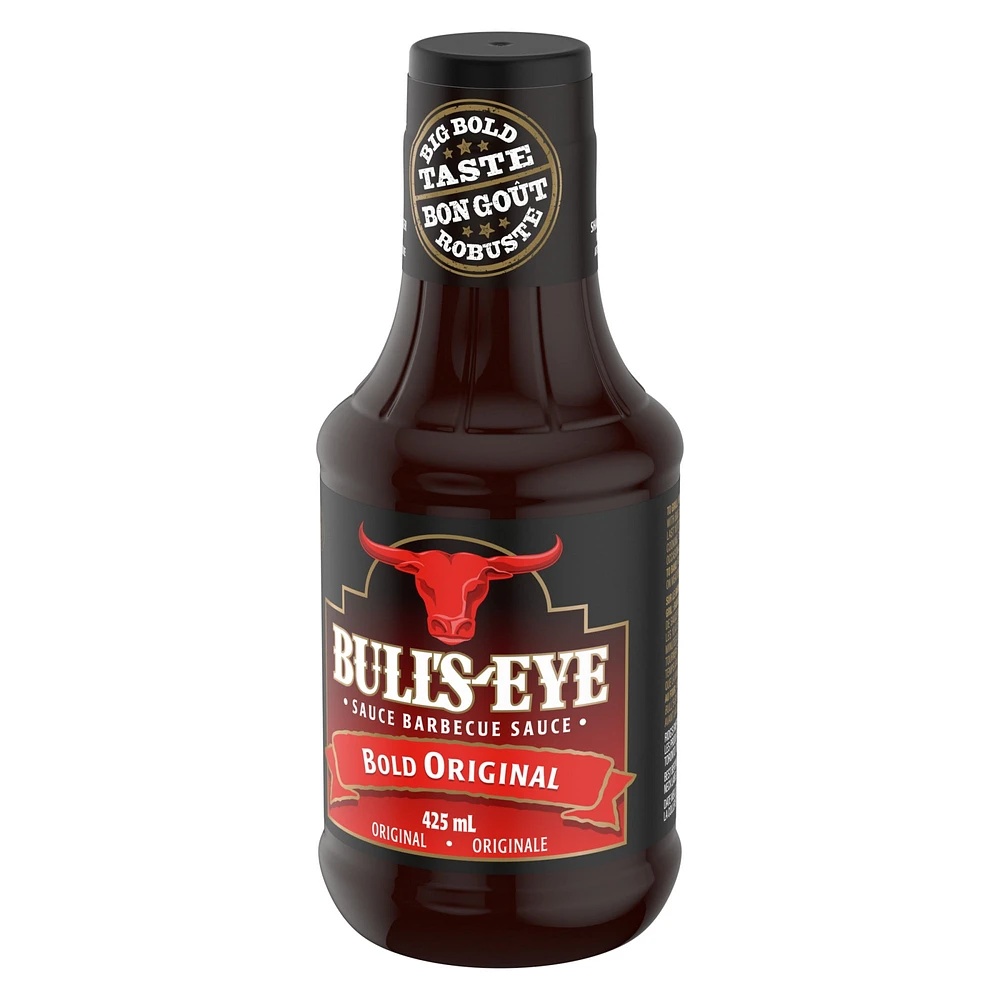 Bull's-Eye Bold Original BBQ Sauce, 425mL, 425mL