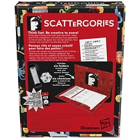 Jeu Scattergories classique, jeu de groupe pour ados et adultes, à partir de 13 ans, jeu de société pour 2 joueurs et plus À partir de 13 ans
