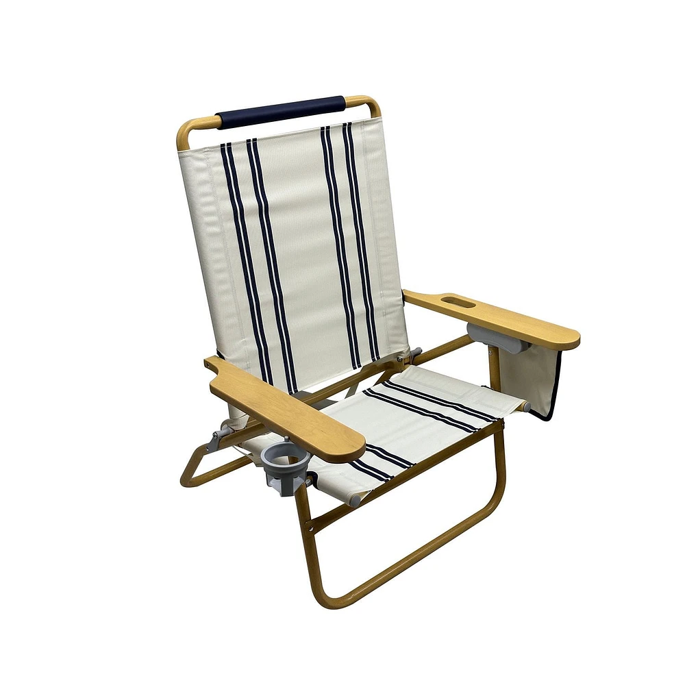 Chaise de plage de luxe Mainstays
