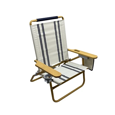 Chaise de plage de luxe Mainstays