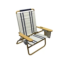 Chaise de plage de luxe Mainstays