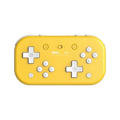 8BitDo Bluetooth Gamepad for Nintendo Switch - Yellow