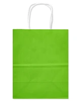 American Greetings 10" Medium Gift Bags, Rainbow Solids (12-Count)