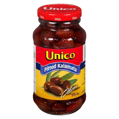 Unico Pitted Kalamata Olives, Pitted Kalamata Olives