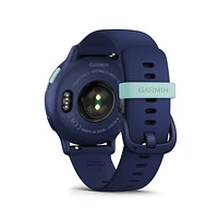 Montre intelligente GPS et tracker d'activité Garmin vívoactive® 5 - Bleu marine