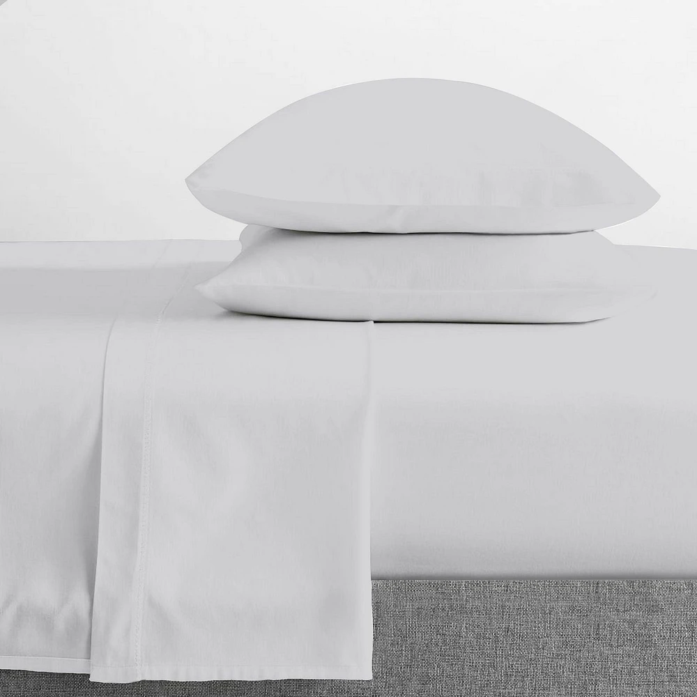 Ensembles de draps en coton peigné 500 fils Johnson Home