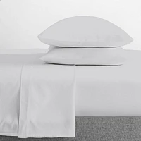 Ensembles de draps en coton peigné 500 fils Johnson Home