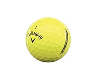 Balles De Golf Callaway Supersoft 21 Jaune Une Douzaine Balles De Golf