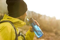 LifeStraw - Bouteille Filtre à Eau Go - Bleu