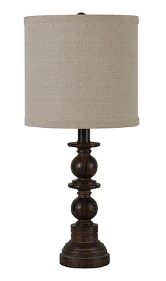 Lampe de table transitionnelle 20 "Bruxelles Lamp transitionnelle Bruxelles