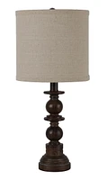 Lampe de table transitionnelle 20 "Bruxelles Lamp transitionnelle Bruxelles