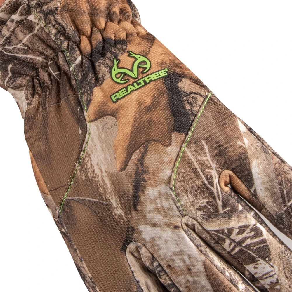 Realtree Edge Youth Sherpa Gloves