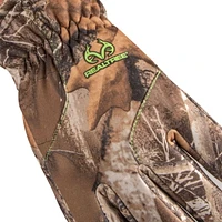 Realtree Edge Youth Sherpa Gloves