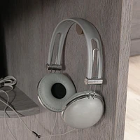 Sauder La Collection East Rock Bureau en L, Finition Ashen Oak, 431764