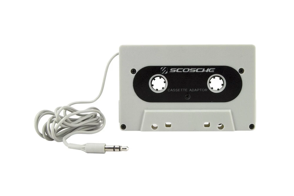 Scosche PCAGY-SP Universal Cassette Tape Adapter for Car Stereos