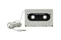 Scosche PCAGY-SP Universal Cassette Tape Adapter for Car Stereos