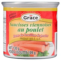 Grace Vienna Sausage, 135 grams