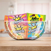 Maynards, Assorted Gummy Candy (Pack of 90), Sour Patch Kids, Fuzzy Peach, Swedish Berries, Swedish Fish, Bulk Candy, Individually Wrapped, Sour Candy