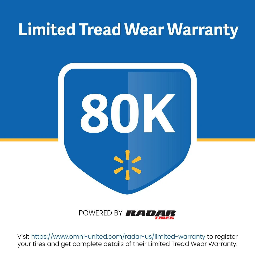 Radar Renegade A/T 5 LT285/65R18 E/10PLY WL